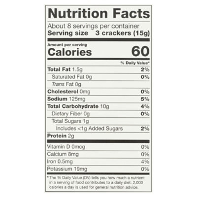 Partners Olive Oil & Sea Salt Crackers - 4.4 Oz - Image 4