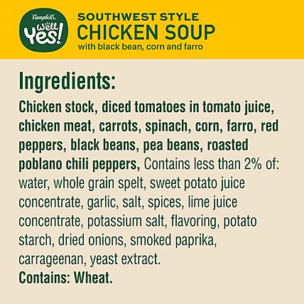 Campbells Well Yes Soup Chicken - 11.1 OZ - Image 6