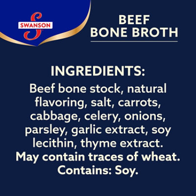 Swanson Sipping Beef Bone Broth - 10.75 Oz - Image 5