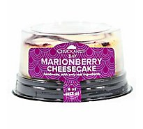 Marionberry Cheesecake 3 Inch - 4 OZ