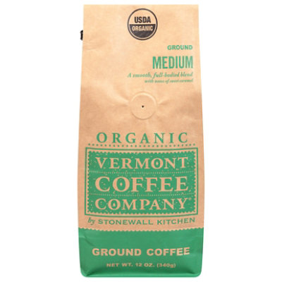 Vermont Coffee Company Medium Ground Coffee - 12 OZ - Image 3