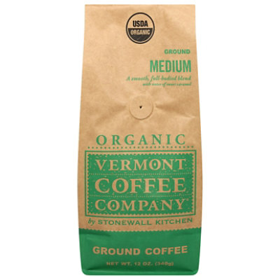 Vermont Coffee Company Medium Ground Coffee - 12 OZ - Image 1