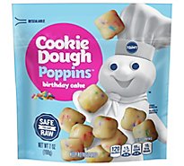 Pillsbury Birthday Cake Cookie Dough Poppins - 7 OZ