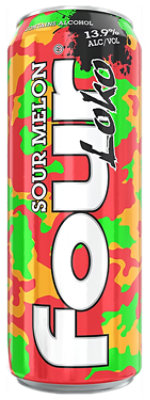 Four Loko 14% Sour Melon Malt Beverage In Can - 23.5 Fl. Oz. - Image 1