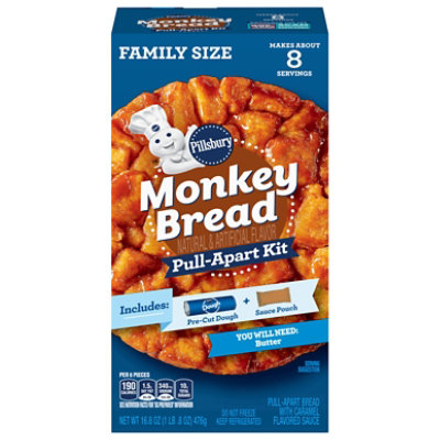 Pillsbury Monkey Bread Pull Apart Bites - 16.8 Oz