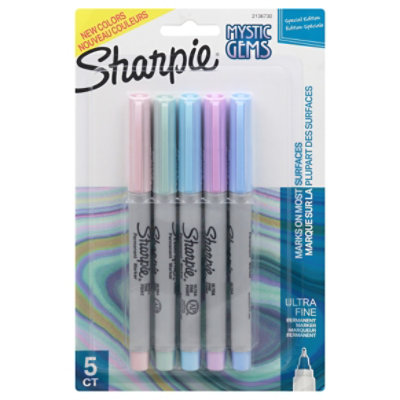 Sharpie Uf Perm Mystic Gems - 5 CT - Image 4