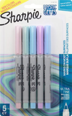 Sharpie Uf Perm Mystic Gems - 5 CT - Image 2