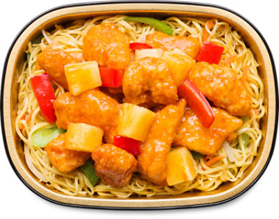 Lo Mein Sweet & Sour Pork Bowl - EA