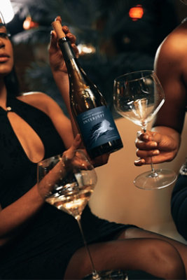 Intercept Chardonnay Wine - 750 ML - Image 2