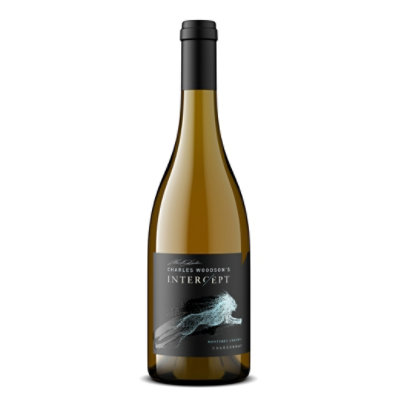 Intercept Chardonnay Wine - 750 ML