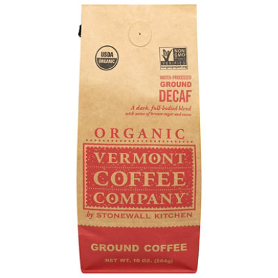 Vermont Coffee Company Decaf Ground Coffee - 10 OZ - Image 2