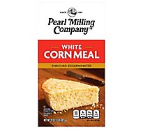 Pearl Milling Co White Corn Meal - 2 LB