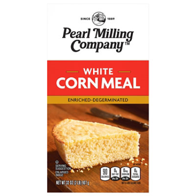 Pearl Milling Co White Corn Meal 2 LB Albertsons