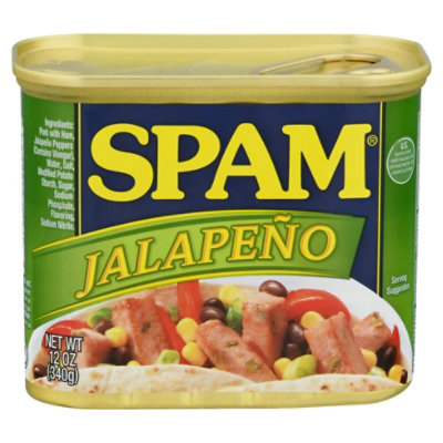 Hormel Jalapeno Spam - 12 OZ
