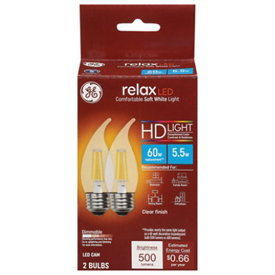 Ge 60w Led Relax - 2CT