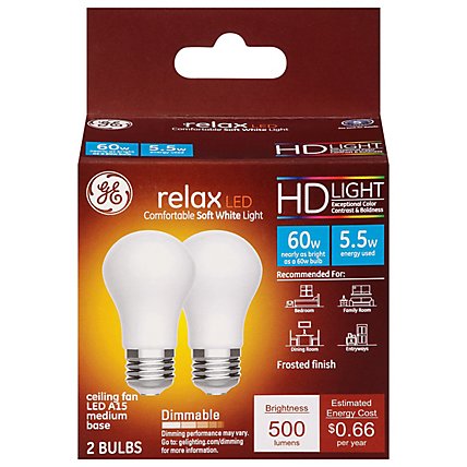 Ge 60w Led Relax A15 - 2 CT - Image 3