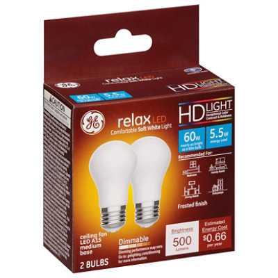 Ge 60w Led Relax A15 - 2 CT - Image 2