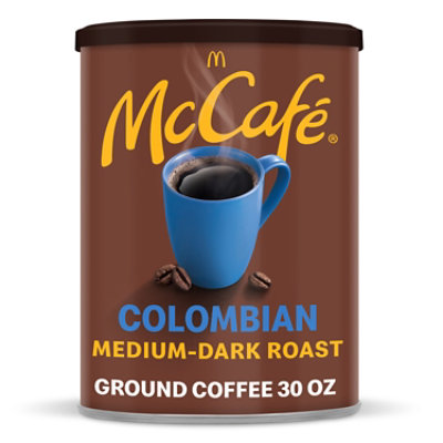 McCafe Colombian Medium Roast Ground Coffee Canned - 30 Oz - Image 1