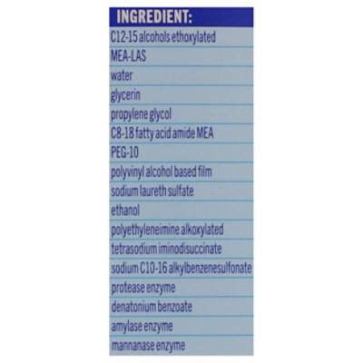 all Free Clear Mighty Pacs OXI Laundry Detergent Pacs - 56 Count - Image 3