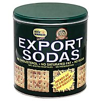 Royal Borinquen Contain No Cholesterol Export Sodas Crackers - 24 Oz - Image 1