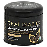 Chai Diaries Tea Masala Bombay Organic - 15 CT - Image 1