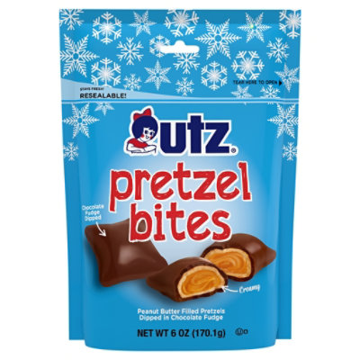 Utz Milk Chocolate Peanut Butter Pretzel Bites - 6 OZ - Image 3