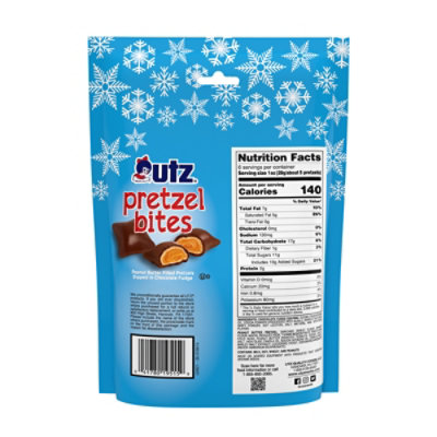 Utz Milk Chocolate Peanut Butter Pretzel Bites - 6 OZ - Image 6