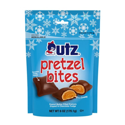 Utz Milk Chocolate Peanut Butter Pretzel Bites - 6 OZ - Image 2