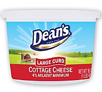 Deans Large Curd Cottage Cheese 4% Milkfat - 16 OZ