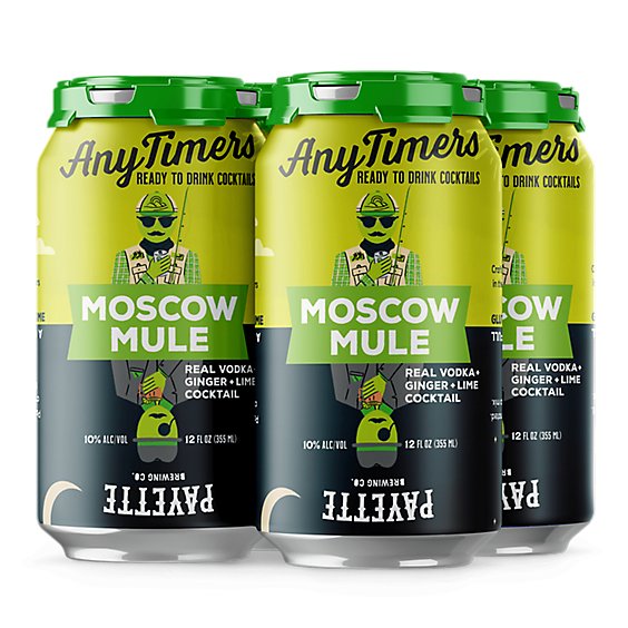 Anytimers Moscow Mule - 4-12 FZ