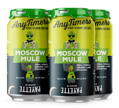 Anytimers Moscow Mule - 4-12 FZ