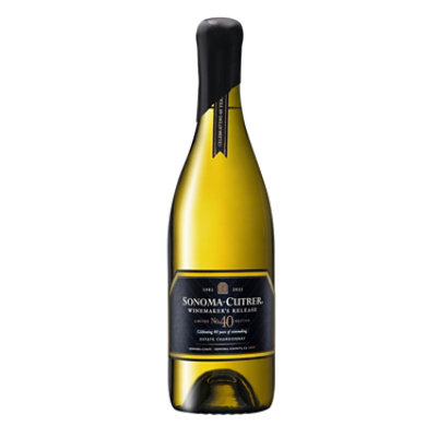 Sonoma Cutrer 19 Winemakers Chardonnay 40th Anniv Wine - 750 ML - Image 1