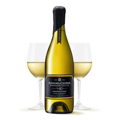 Sonoma Cutrer 19 Winemakers Chardonnay 40th Anniv Wine - 750 ML - Image 2