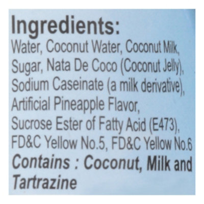 Kuii Nata De Coco Pineapple - 290 Ml - Image 5