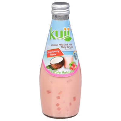 Kuii Nata De Coconut Strawberry - 290 Ml - Image 1