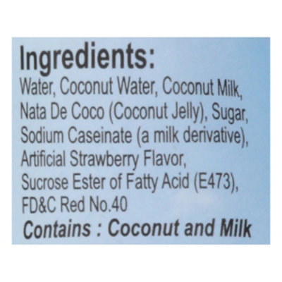 Kuii Nata De Coconut Strawberry - 290 ML - Image 5