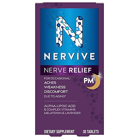 Nervive Nerve Relief Pm - 30 CT