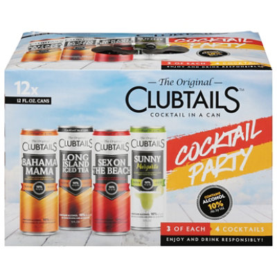 Clubtails Variety Slim Cocktails In Cans - 12-12 Fl. Oz. - Image 3