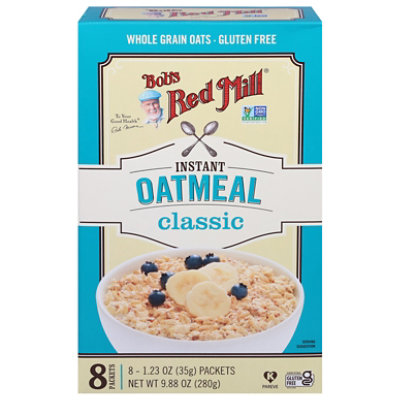 Bobs Red Mill Oatmeal Classic 8pkt - 9.87 OZ - Image 2