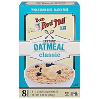 Bobs Red Mill Oatmeal Classic 8pkt - 9.87 OZ - Image 2