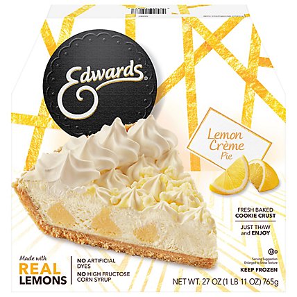 Edwards Pie Lemon Cream - 27 OZ - Image 1