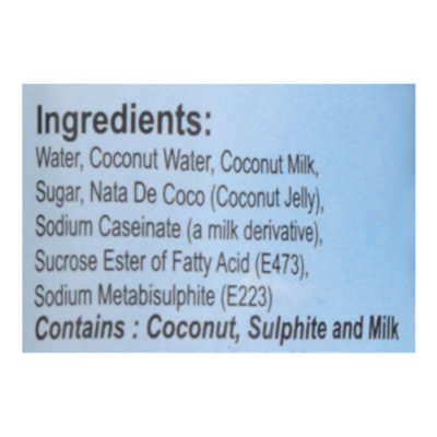Kuii Nata De Coconut Milk Drink - 290 Ml - Image 5