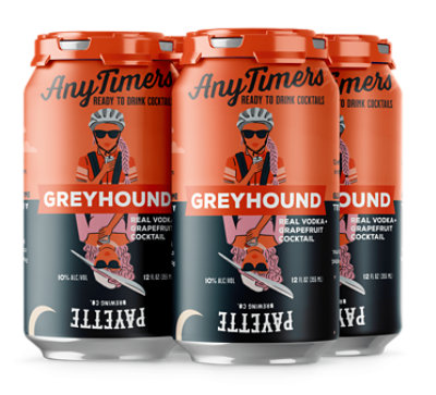 Anytimers Greyhound - 4-12 FZ