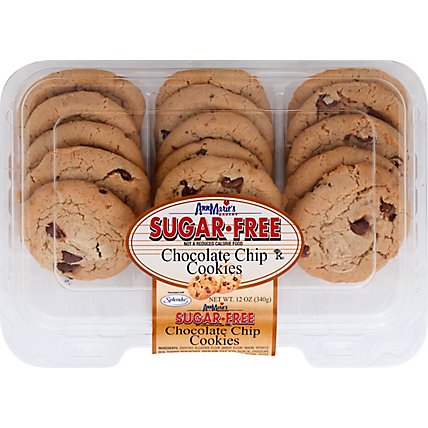 Ann Maries Bakery Sugar Free Chocolate Chip Cookies - 12 Oz - Image 1