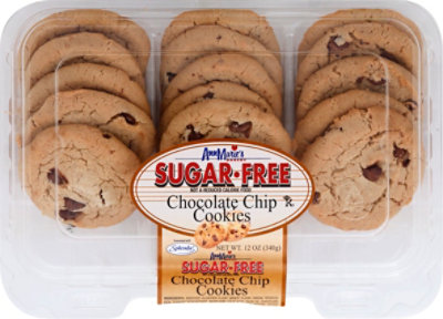 Ann Maries Bakery Sugar Free Chocolate Chip Cookies - 12 Oz - Image 1