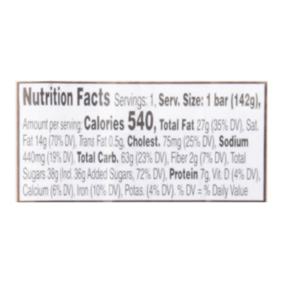 Signature SELECT Cheesecake Bar Cookies N Cream - 5 OZ - Image 5