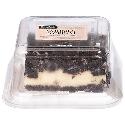 Signature Select Cheesecake Bar Cookies N Cream - 5 OZ - Image 1