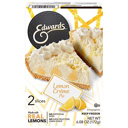 Edwards Singles Pie Lemon Cream - 6.08 OZ - Image 2