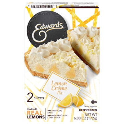 Edwards Singles Pie Lemon Cream - 6.08 OZ - Image 1