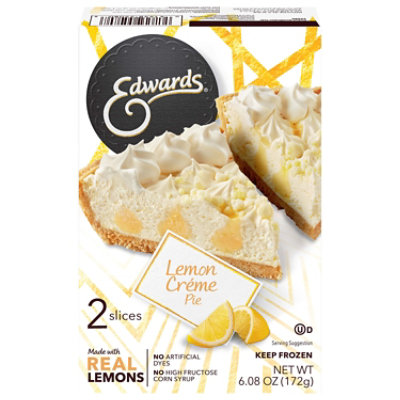 Edwards Singles Pie Lemon Cream - 6.08 OZ